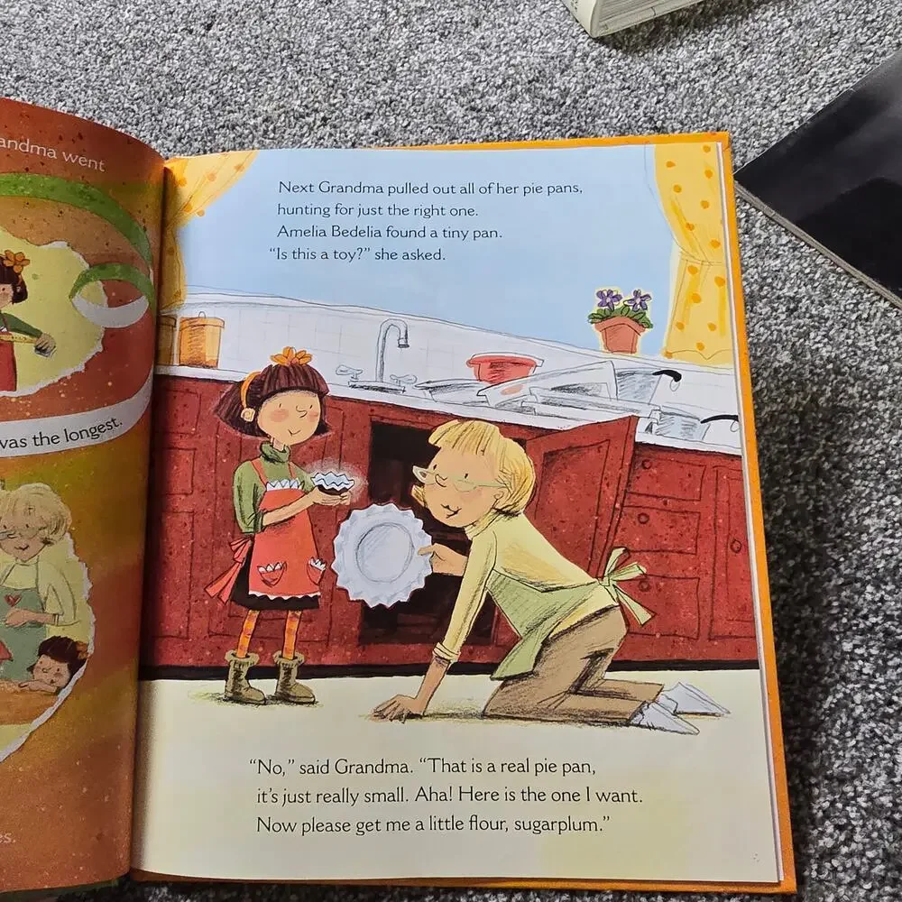 Amelia Bedelias First Pie Pie Parish Hardcover